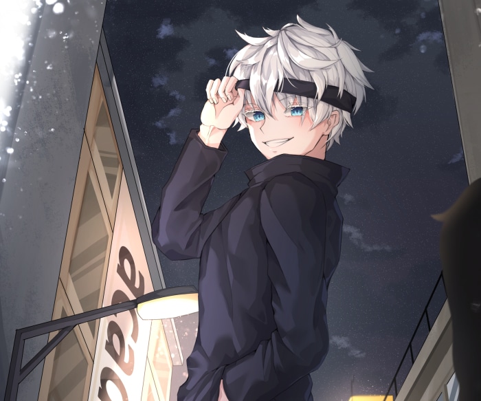 Satoru Gojo from Jujutsu Kaisen