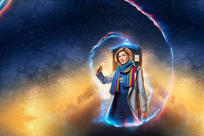 Jodie Whittaker as the Thirteenth Doctor from Doctor Who