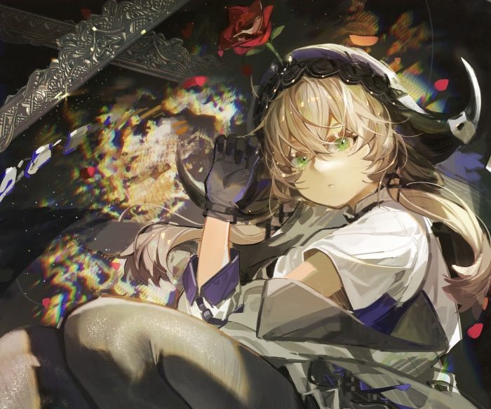 Pallas from Arknights 4K