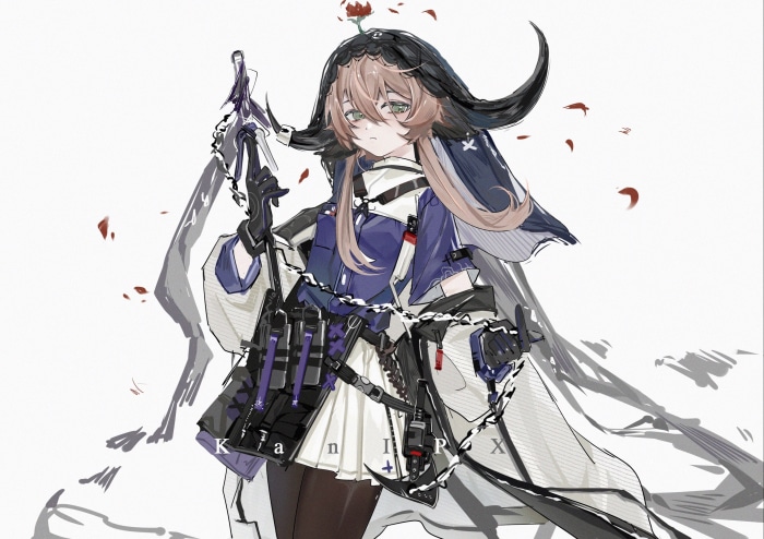 Pallas from Arknights
