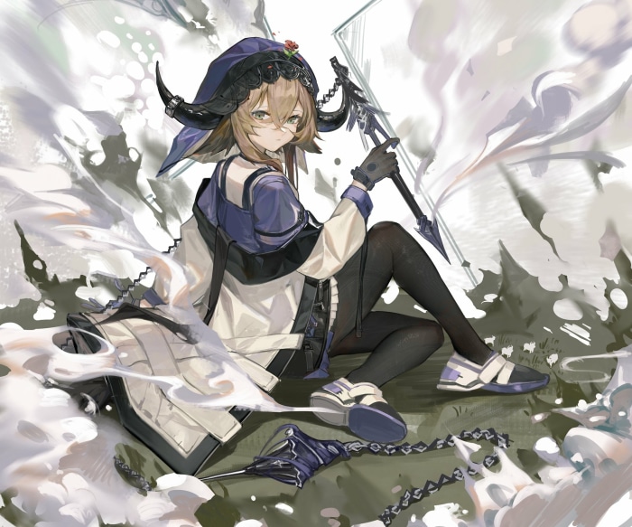 Pallas from Arknights