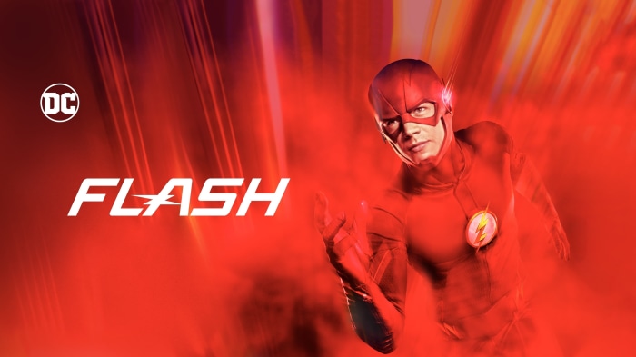 The Flash from DC Comics 4K