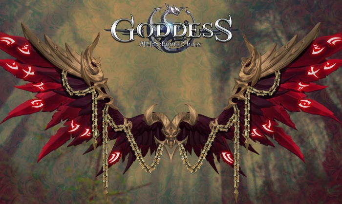 Goddess: Primal Chaos Wings