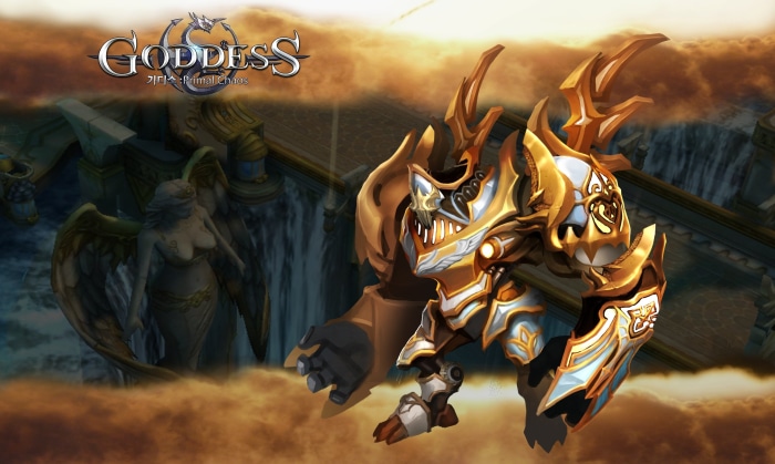 Goddess: Primal Chaos game art
