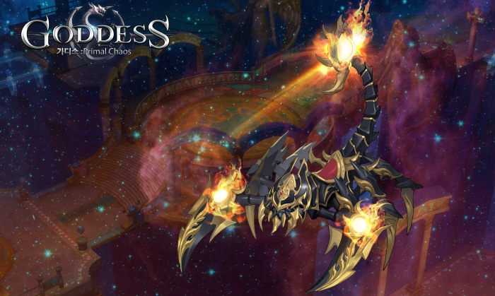 Goddess: Primal Chaos Scorpion Creature