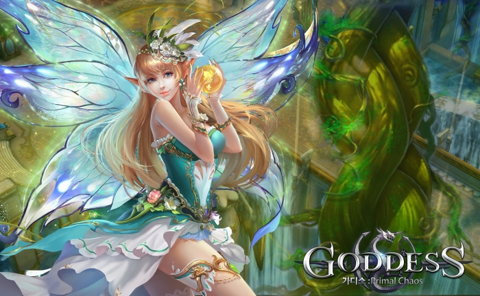 Goddess: Primal Chaos game art
