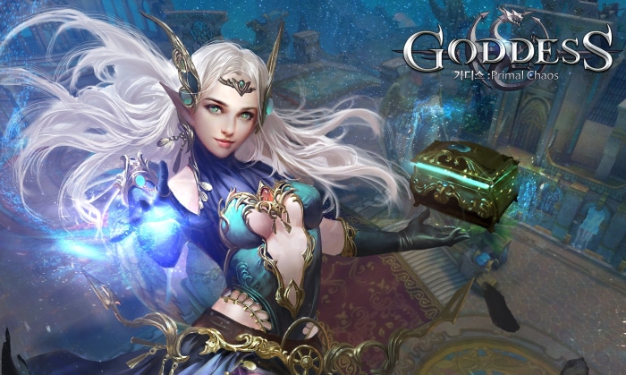 Goddess: Primal Chaos Elf with Magic Chest
