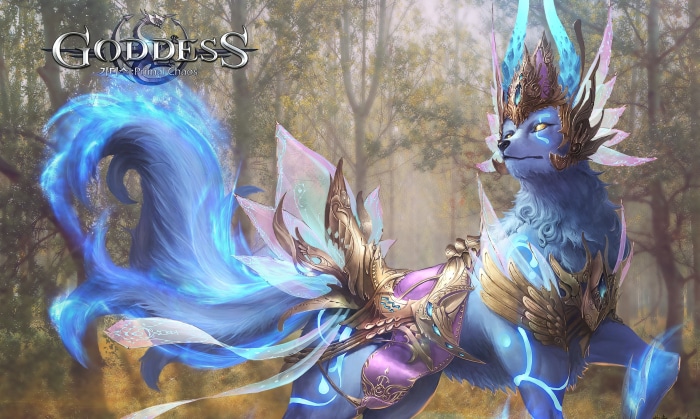 Goddess: Primal Chaos creature