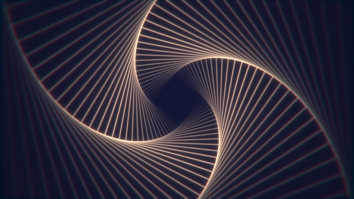 Abstract Spiral Swirl Design in