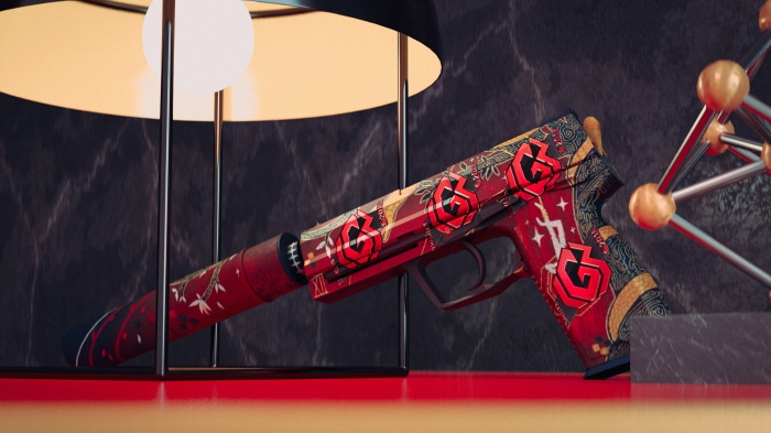 USP-S skin from Counter-Strike: Global Offensive