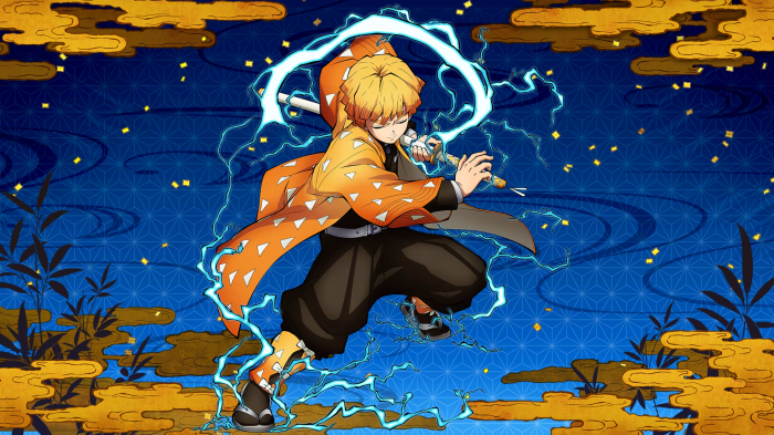 Zenitsu Agatsuma from Demon Slayer: The Hinokami Chronicles