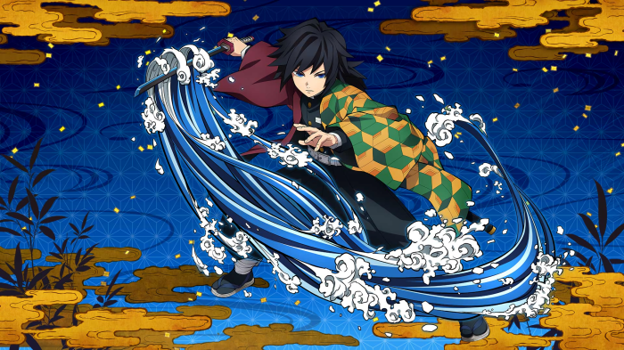 Giyuu Tomioka from Demon Slayer: The Hinokami Chronicles