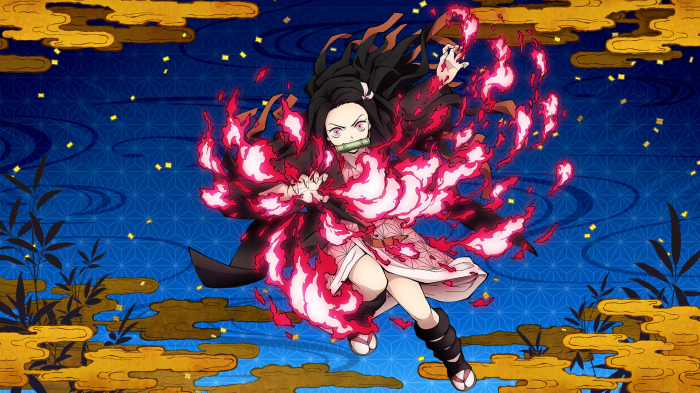 Nezuko Kamado from Demon Slayer: The Hinokami Chronicles