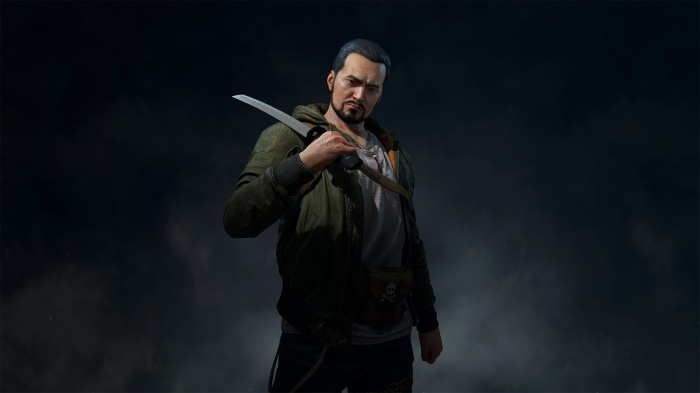 Man with a sword from World War Z: Aftermath