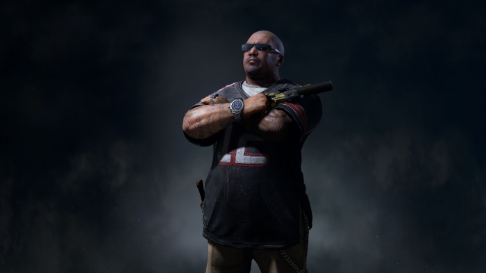 Man with gun in World War Z: Aftermath