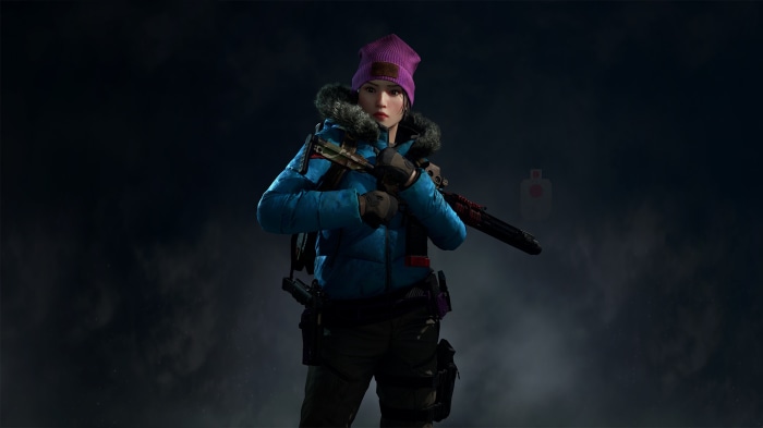Woman with rifle in World War Z: Aftermath
