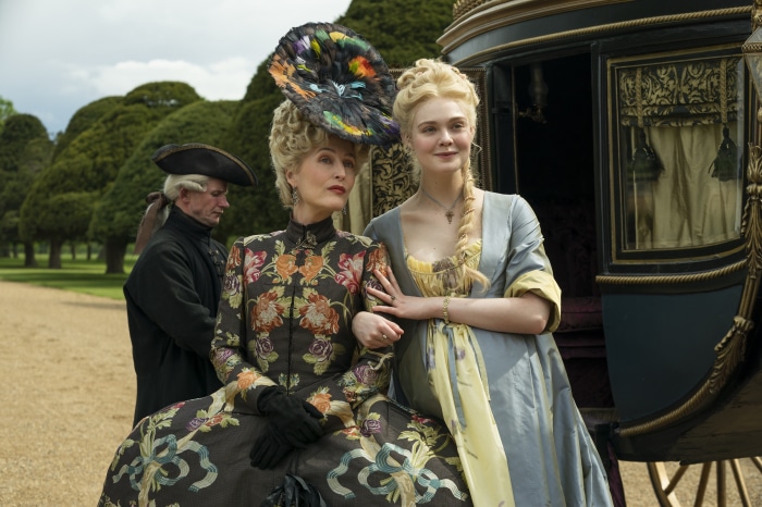 Catherine the Great and Empress Elizabeth from The Great