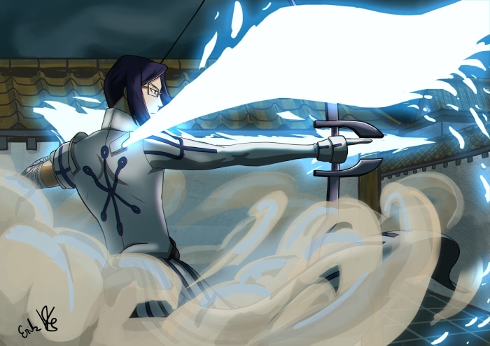 Uryu Ishida from Bleach