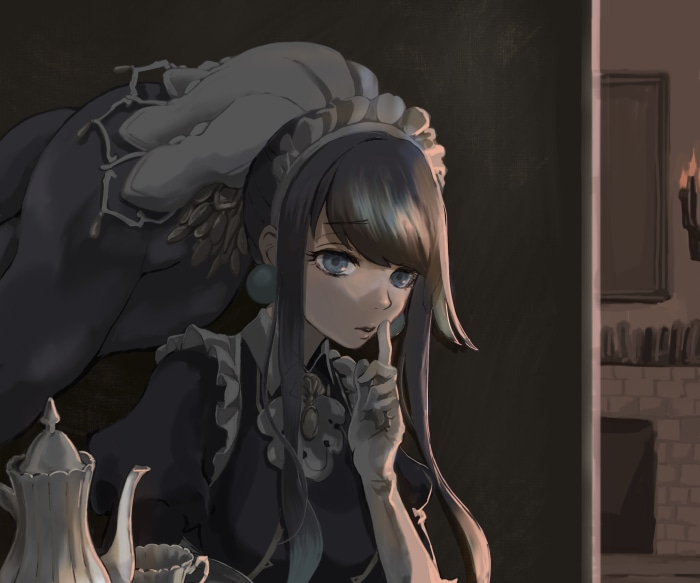 Maid Ningyou Hime from SINoALICE