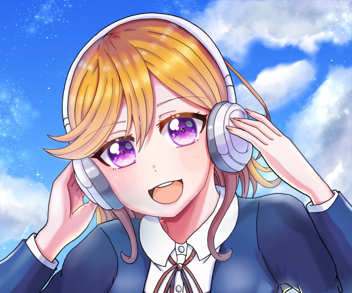 Kanon Shibuya from Love Live! Superstar!!