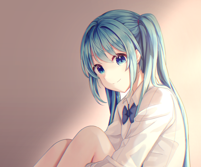 Hatsune Miku from Vocaloid