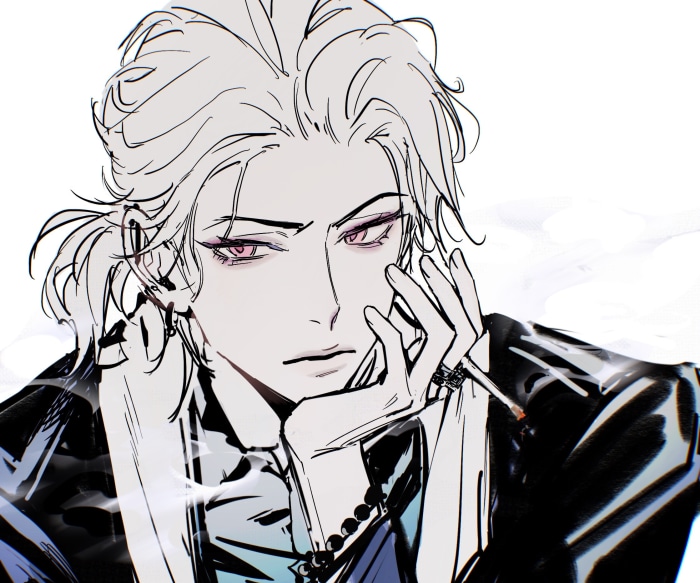 Samatoki Aohitsugi from Hypnosis Mic