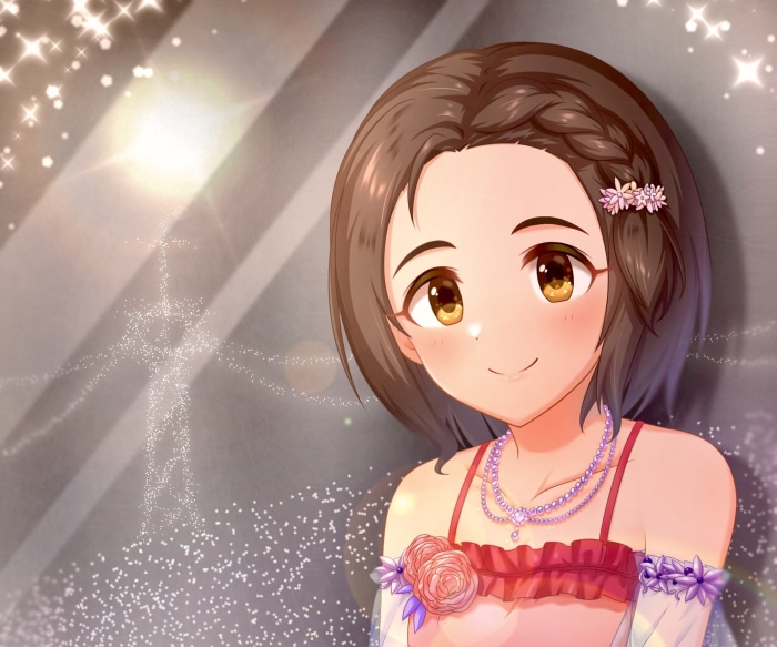 Miyuki Yanase from The IDOLM@STER Cinderella Girls HD