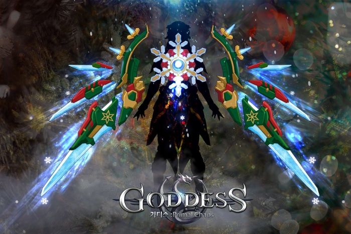 Goddess: Primal Chaos Christmas Wings