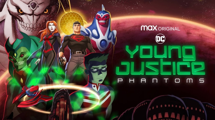 Young Justice Phantoms 4K