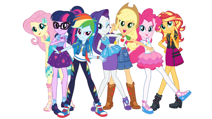 My Little Pony: Equestria Girls characters