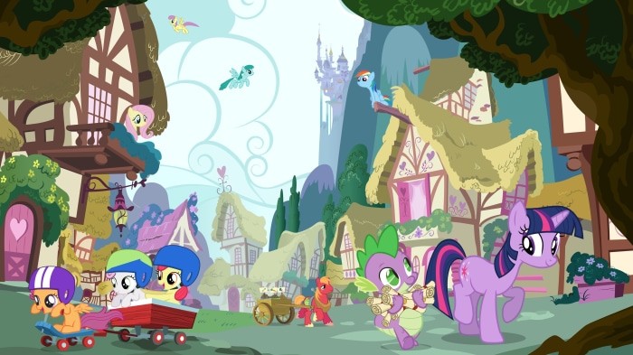 My Little Pony: Friendship Is Magic characters in Ponyville