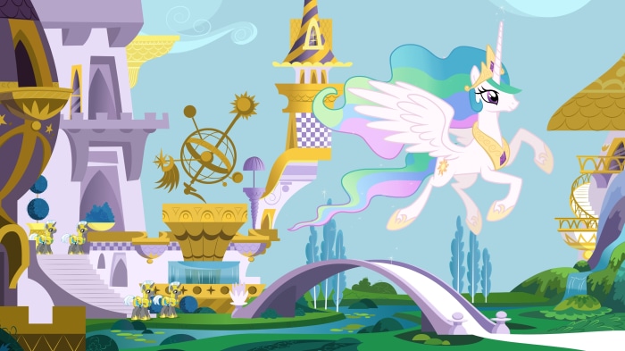 Princess Celestia from My Little Pony: Friendship Is Magic