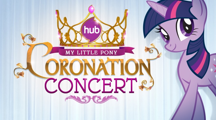 My Little Pony Coronation Concert featuring Twilight Sparkle