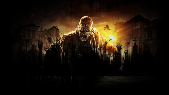 Dying Light zombie horde