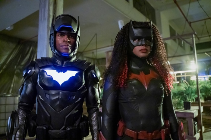 Ryan Wilder and Mary Hamilton as Batwoman and ??? from Batwoman