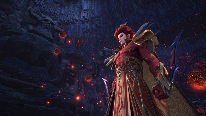Xian from Chinese Paladin: Sword And Fairy 7