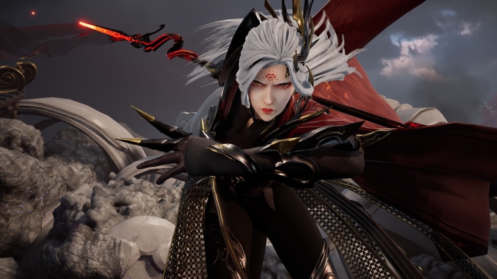 Zhuo Wenjun from Chinese Paladin: Sword And Fairy 7