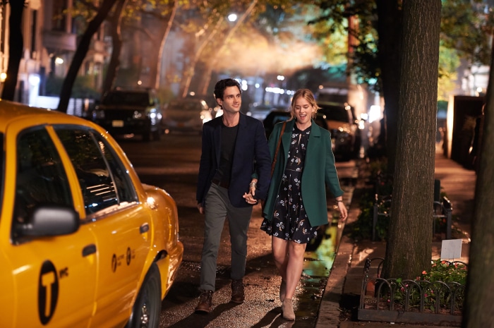 Joe Goldberg and Love Quinn from YOU