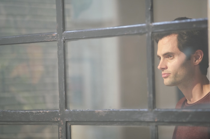 Penn Badgley from YOU 4K