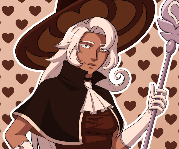 Latte Cookie from Cookie Run: Kingdom