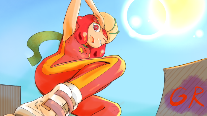 Grapefruit Cookie from Cookie Run: OvenBreak 4K