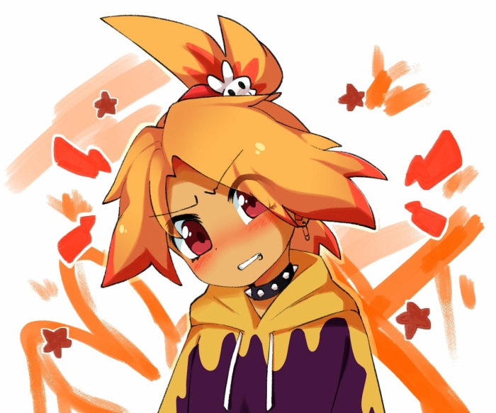 Mustard Cookie from Cookie Run: OvenBreak