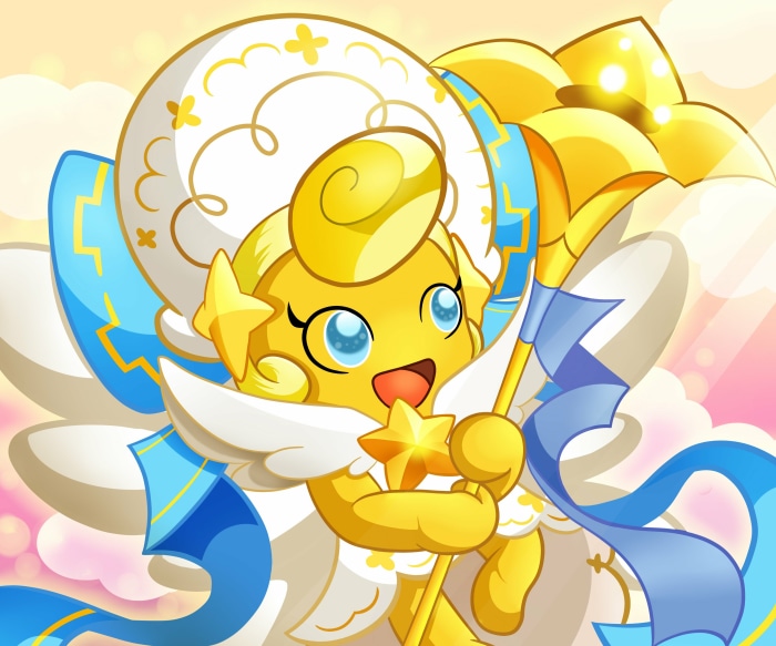 Angel Cookie from Cookie Run: OvenBreak 4K