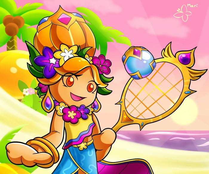 Orange Cookie from Cookie Run: OvenBreak 4K