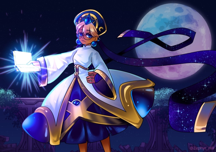 Blueberry Pie Cookie from Cookie Run: OvenBreak