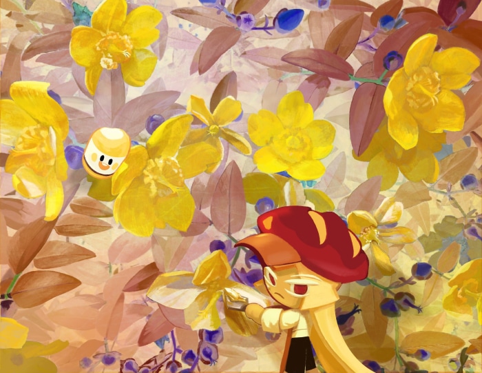 Butter Pretzel Cookie from Cookie Run: OvenBreak