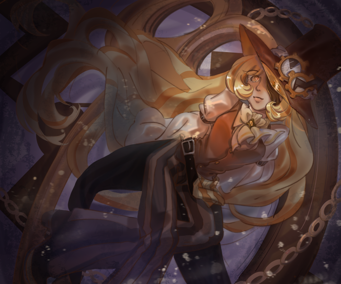 Timekeeper Cookie from Cookie Run: OvenBreak
