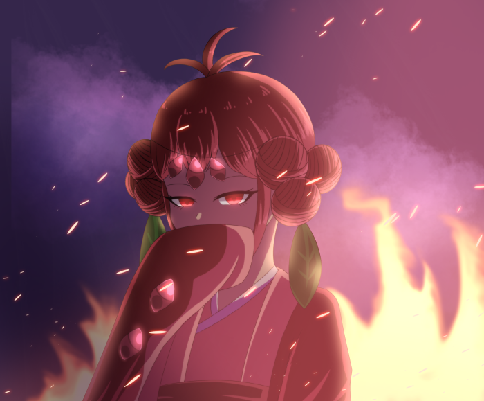 Pomegranate Cookie from Cookie Run: OvenBreak