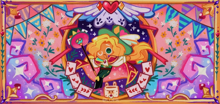 Cinnamon Bunny Cookie from Cookie Run: OvenBreak
