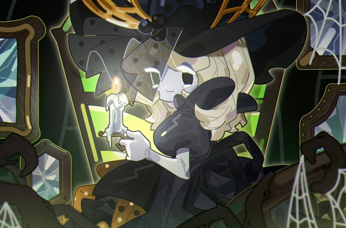 Truffle Cookie from Cookie Run: OvenBreak